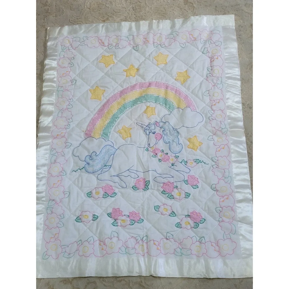 N/A vintage quilted